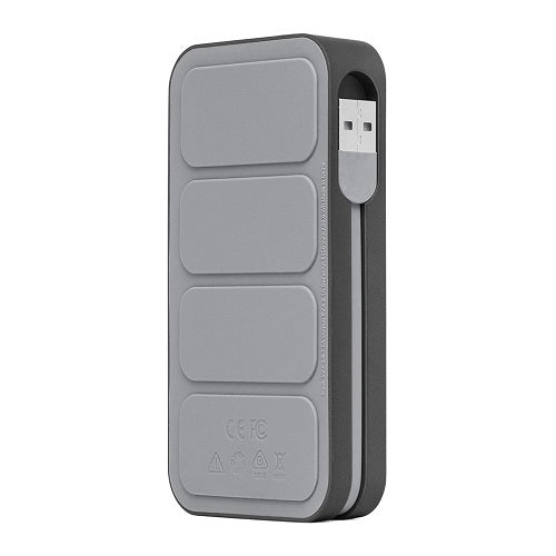 Incase Portable Power 5400 - Metallic Gray 4