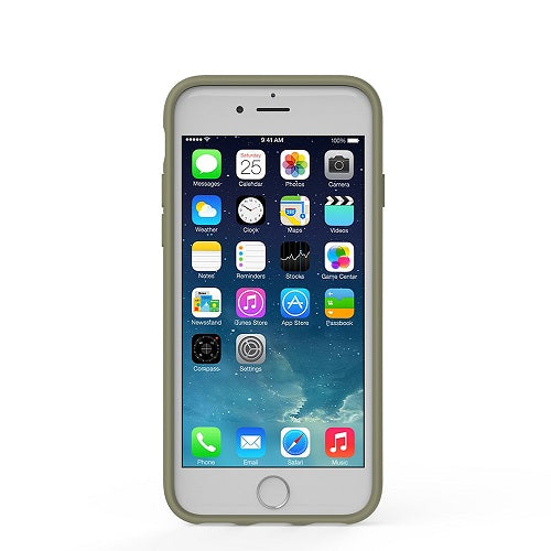 Incase Textured Snap Case for iPhone 6 / 6s - Heather Khaki 7