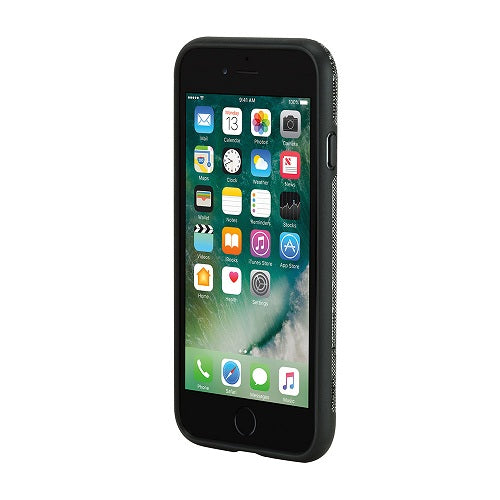 Incase Textured Snap Case for iPhone 8 / iPhone 7 - Heather Black 5