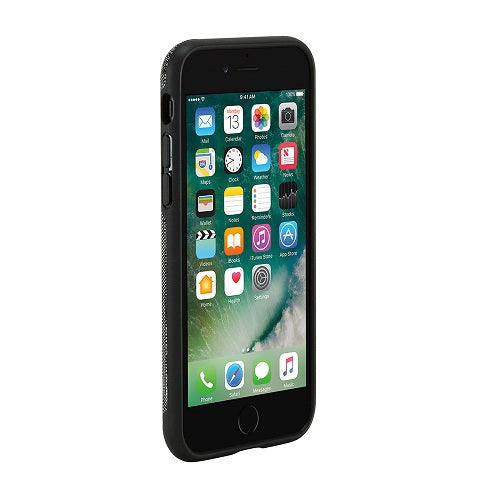 Incase Textured Snap Case for iPhone 8 / iPhone 7 - Heather Black 7