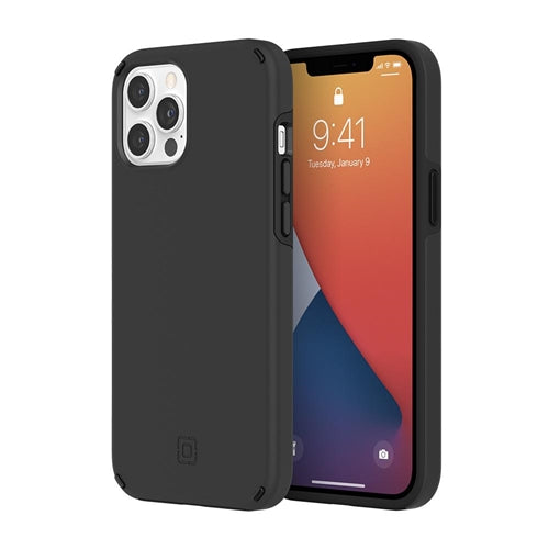 Incipio Duo Two Piece  Case for iPhone 12 / 12 Pro 6.1 inch - Black 3