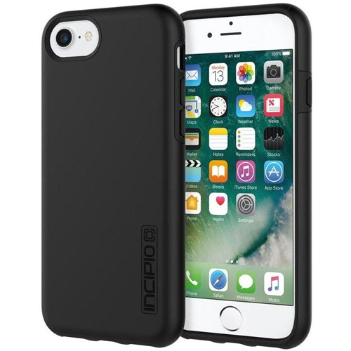 Incipio DualPro Rugged Protective Case iPhone SE 2020 / 8 / 7 / 6 - Black2