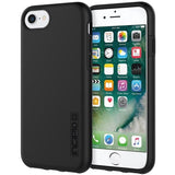 Incipio DualPro Rugged Protective Case iPhone SE 3rd / SE 2nd / 8 / 7 / 6 - Black
