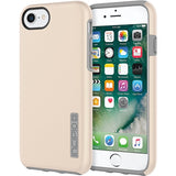 Incipio DualPro Rugged Protective Case iPhone SE 3rd / SE 2nd / 8 / 7 / 6 - Champagne