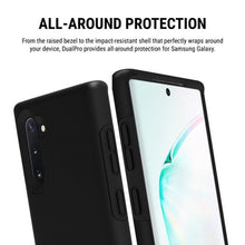 Load image into Gallery viewer, Incipio Dual Pro Samsung Galaxy Note10 / Note10 5G Black 2