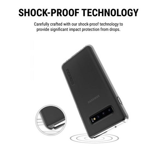 Incipio DualPro Case for Samsung Galaxy S10 - Clear / Clear 7
