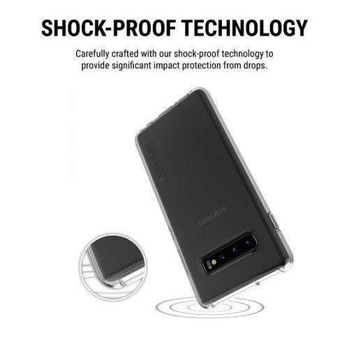 Incipio DualPro Case for Samsung Galaxy S10+ - Clear / Clear 2