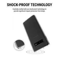 Incipio DualPro Case for Samsung Galaxy S10+ - Clear / Clear 2