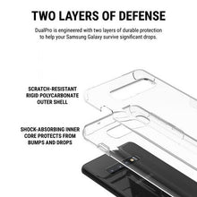 Load image into Gallery viewer, Incipio DualPro Case for Samsung Galaxy S10 - Clear / Clear 6