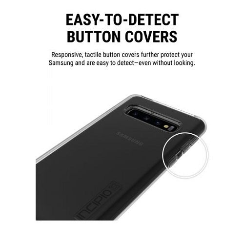 Incipio DualPro Case for Samsung Galaxy S10 - Clear / Clear 3