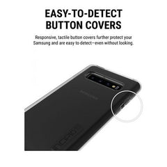 Incipio DualPro Case for Samsung Galaxy S10 - Clear / Clear 3