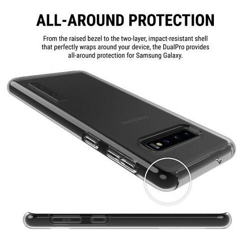 Incipio DualPro Case for Samsung Galaxy S10 - Clear / Clear 4