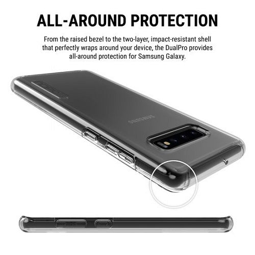 Incipio DualPro Case for Samsung Galaxy S10+ - Clear / Clear 5