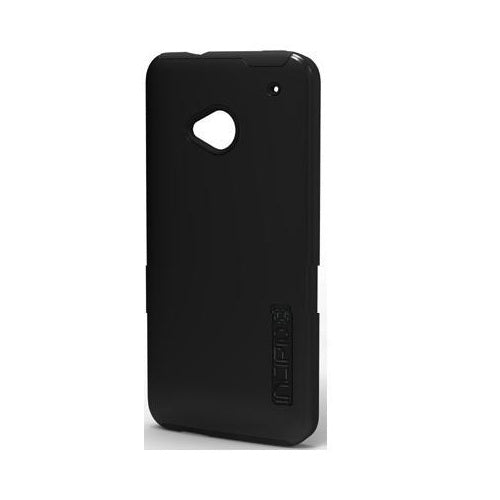 Incipio DualPro Tough Case for HTC One (M7) - Black / Black 1