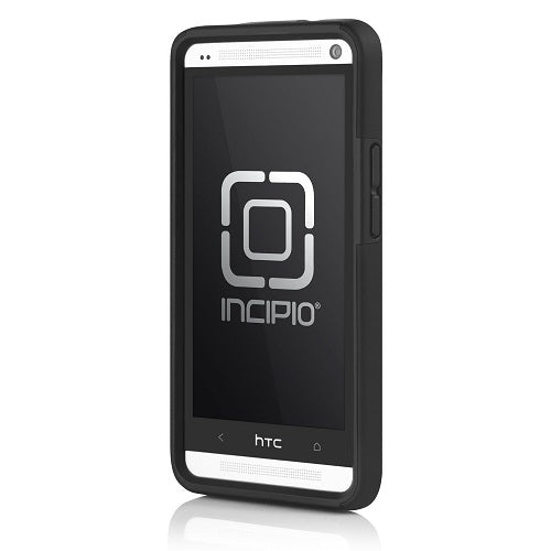 Incipio DualPro Tough Case for HTC One (M7) - Black / Black 3