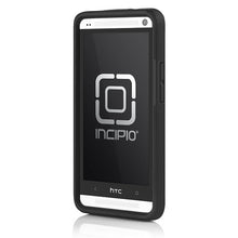 Load image into Gallery viewer, Incipio DualPro Tough Case for HTC One (M7) - Black / Black 3