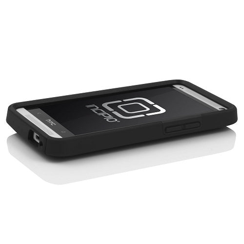 Incipio DualPro Tough Case for HTC One (M7) - Black / Black 2
