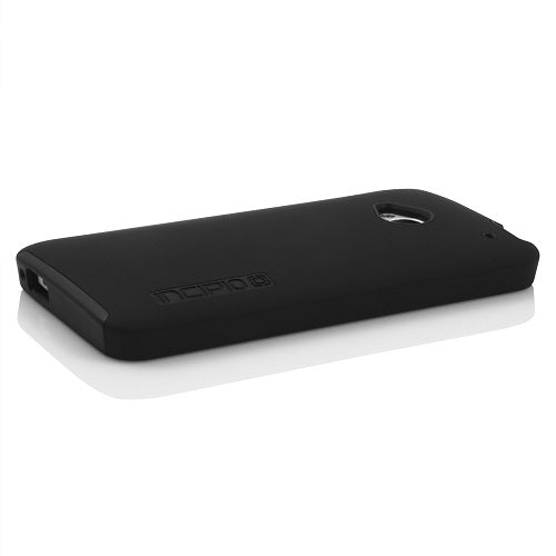 Incipio DualPro Tough Case for HTC One (M7) - Black / Black 4