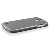 Incipio Feather Shine Case Samsung Galaxy S 4 S IV - Titanium Silver