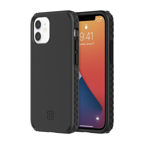 Incipio Grip Non Slip Case for iPhone 12 Mini 5.4 inch - Black 1