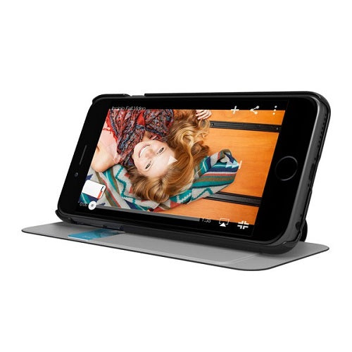 Incipio Highland Case for Apple iPhone 6 - Black / Black 2