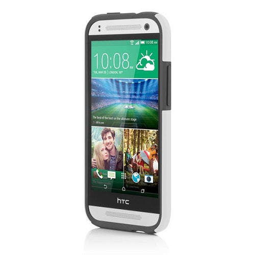 Incipio DualPro for HTC One Mini 2 - White / Gray 4