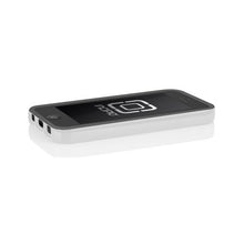 Load image into Gallery viewer, Incipio Kicksnap iPhone 5 Case With Built in Stand / Kickstand - White Grey 2