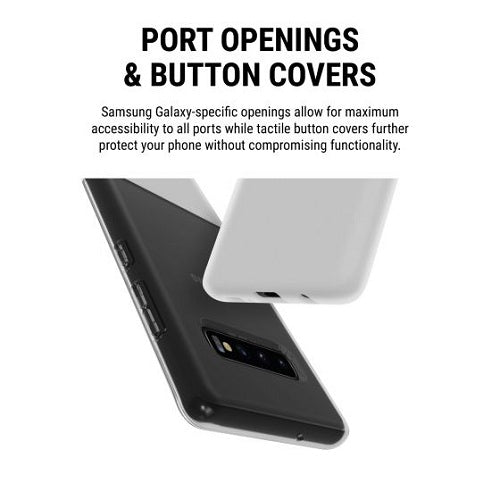 Incipio NGP Shock Absorbent Case for Samsung Galaxy S10+ - Clear 7