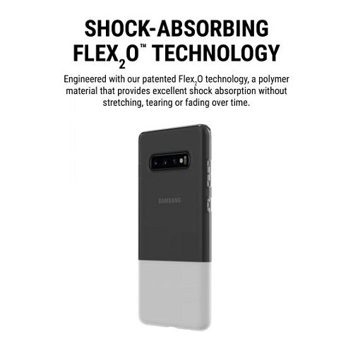 Incipio NGP Shock Absorbent Case for Samsung Galaxy S10+ - Clear 4