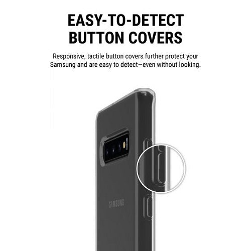 Incipio NGP Shock Absorbent Case for Samsung Galaxy S10+ - Clear 6