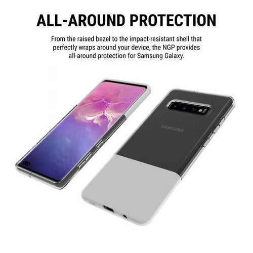 Incipio NGP Shock Absorbent Case for Samsung Galaxy S10+ - Clear 5