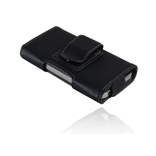 Incipio Premium Holster Case for Apple iPhone 4 and 4S Black 4