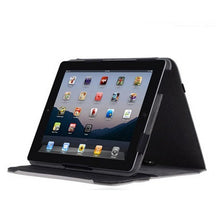 Load image into Gallery viewer, GENUINE Incipio Premium Kickstand Case with Stylus New Apple iPad 3 Black Nylon 1