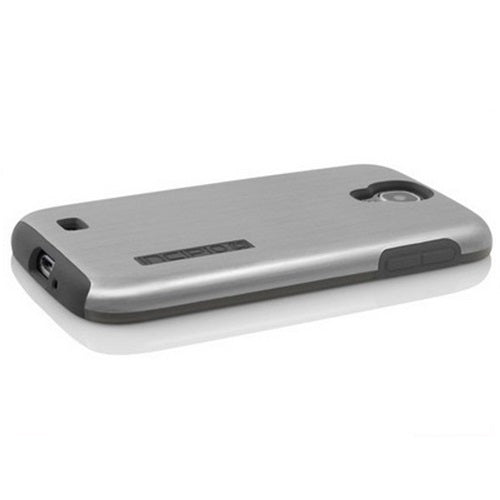 Incipio DualPro Shine Case Samsung Galaxy S 4 - SA-380 Silver / Gray 1