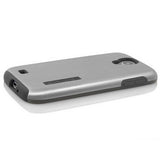 Incipio DualPro Shine Case Samsung Galaxy S 4 - SA-380 Silver / Gray