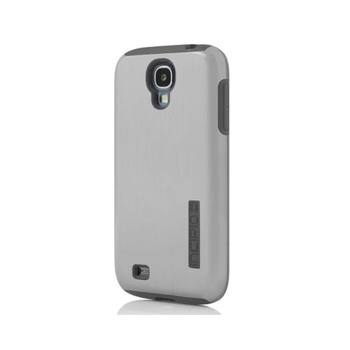 Incipio DualPro Shine Case Samsung Galaxy S 4 - SA-380 Silver / Gray 2