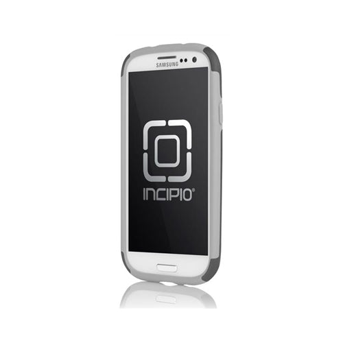 GENUINE Incipio Silicrylic Case Samsung Galaxy S3 III i9300 Dark / Light Gray 5