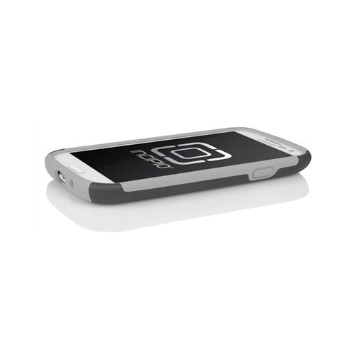 GENUINE Incipio Silicrylic Case Samsung Galaxy S3 III i9300 Dark / Light Gray 6