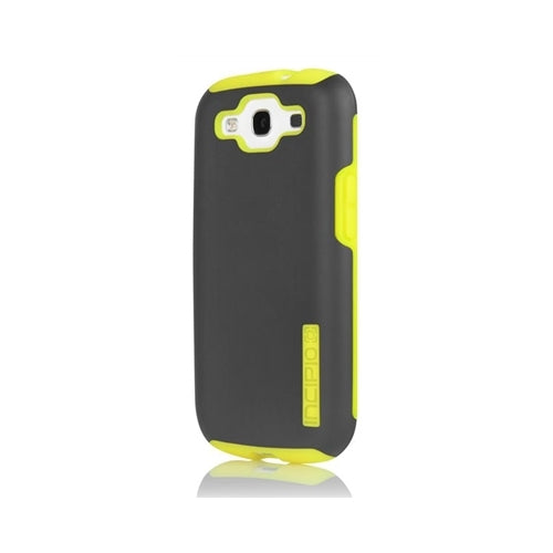 GENUINE Incipio Silicrylic Case for Samsung Galaxy S3 III i9300 Gray Yellow 4