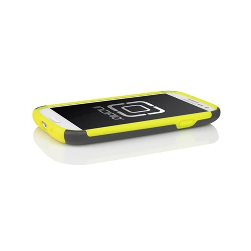 GENUINE Incipio Silicrylic Case for Samsung Galaxy S3 III i9300 Gray Yellow 5