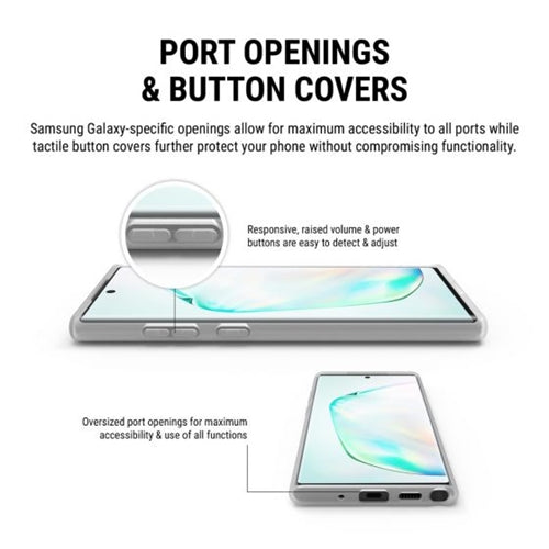 Incipio Tran5form Case Samsung Note 10+ Plus / Note 10+ Plus 5G White 3