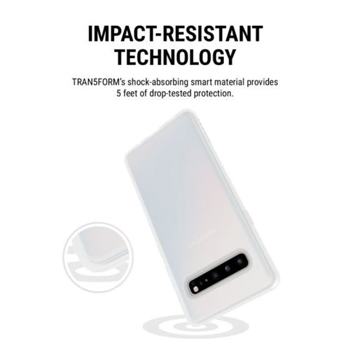 Incipio Tran5form Protective Case for Samsung S10 5G - Clear 6