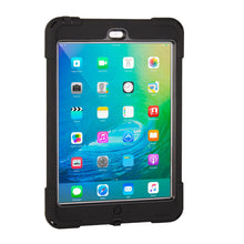 Load image into Gallery viewer, aXtion Bold M Rugged Case &amp; Screen Guard for iPad Mini 3rd 2nd 1st Gen - Black