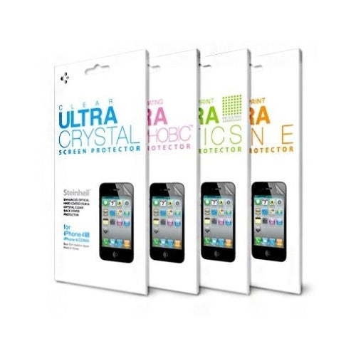 SGP Steinheil Screen Protector Ultra Crystal Film iPhone 4 / 4S Clear 3
