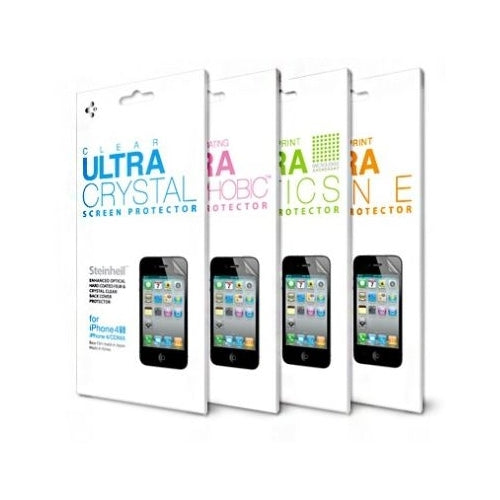 SGP Steinheil Screen Protector Ultra Oleophobic Film iPhone 4/4S Oil-resistance 3