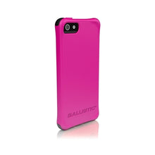 Load image into Gallery viewer, Ballistic Lifestyle Smooth LS Tough iPhone 5 Case - Hot Pink 2