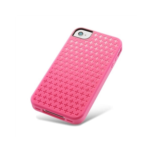 Spigen SGP iPhone 4 / 4S Case Modello Series - Italian Pink 2