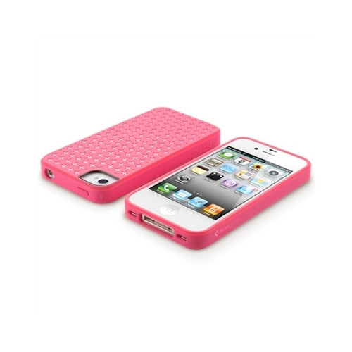 Spigen SGP iPhone 4 / 4S Case Modello Series - Italian Pink 5