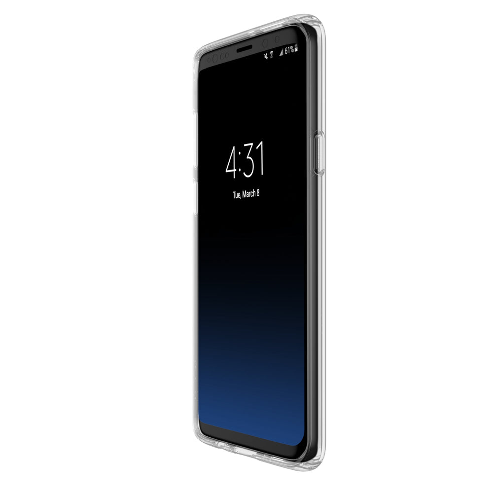 Speck Presidio ClearDual-Layer  Slim Rugged Case For Galaxy S9+ - Macintosh Addict