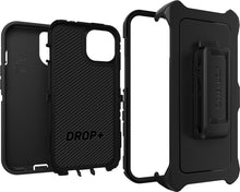 Load image into Gallery viewer, Otterbox Defender Tough Case iPhone 14 Pro Max 6.7 inch Black